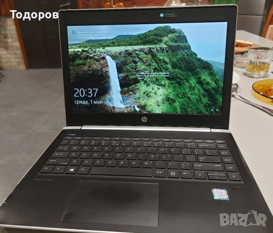 HP ProBook 430 G5- Intel i5-8250U/8GB DDR4 Ram/256GB SSD/Intel UHD620, снимка 1 - Лаптопи за работа - 45557691