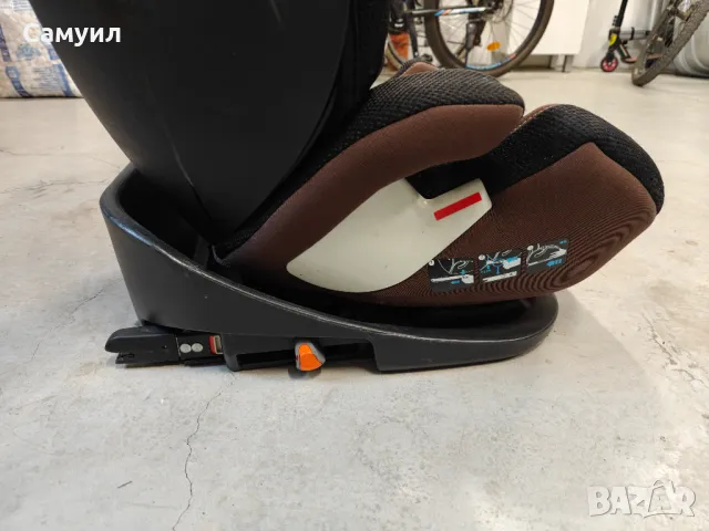 Детско столче за автомобил с ISOFIX 15-36кг, снимка 4 - Столчета за кола и колело - 49253222