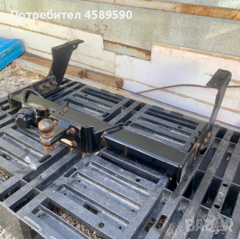 Оригинален теглич за Iveco Daily, снимка 3 - Части - 51752394
