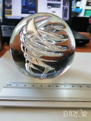 Сувенир, декорация - стъклена топка