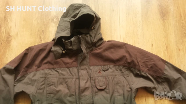 Villmark Waterproof Jacket размер M / L за лов риболов яке водонепромокаемо - 1255, снимка 3 - Екипировка - 51081874