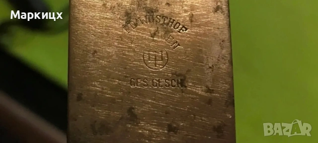 Нож Германия WWll юугенд Хитлер, снимка 5 - Ножове - 53808225