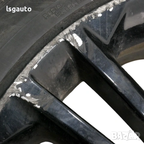 Алуминиеви джанти 5x120 с гуми R18 Opel Insignia 2008-2013 ID: 158113, снимка 9 - Гуми и джанти - 53628491