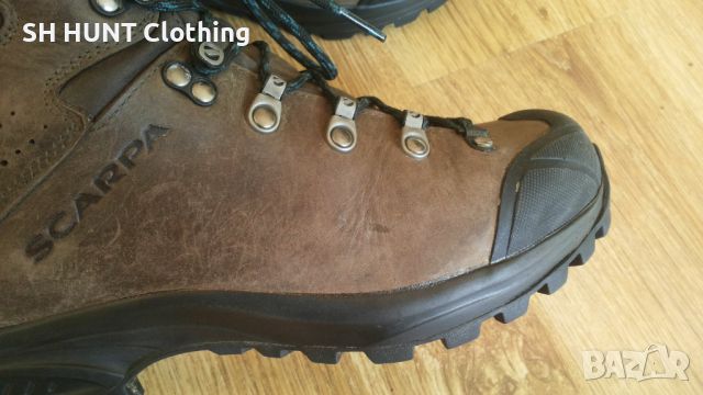 SCARPA KAILASH PRO GORE-TEX Leather Boots размер EUR 38 / UK 5 дамски водонепромукаеми - 1149, снимка 6 - Дамски боти - 46635875