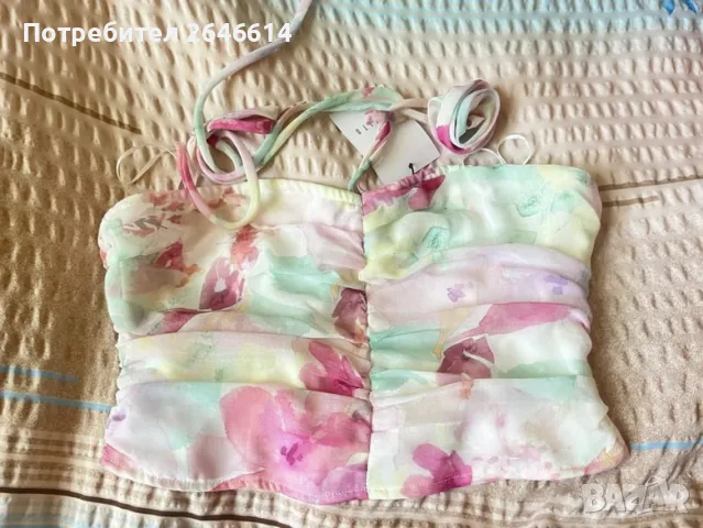 Дамски къс топ Mohito🔝🔝🔝, снимка 1