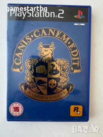 Canis Canem Edit за PS2