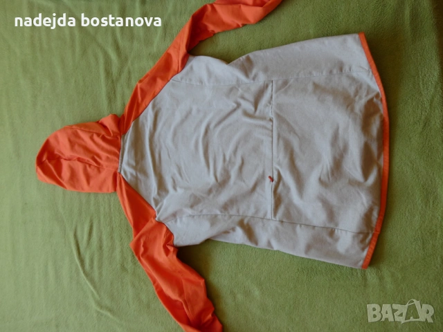 продавам дамска блуза за бягане,размер m,в сиво и оранжево , снимка 5 - Суичъри - 54134069