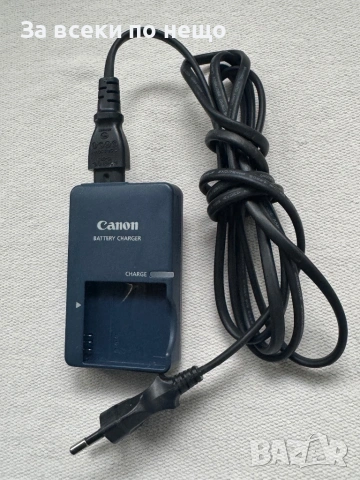 Оригинално зарядно за фотоапарат CANON CB-2LVE ЗА БАТЕРИИ CANON NB-4L, снимка 2 - Батерии, зарядни - 53986158