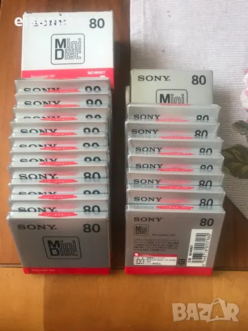 SONY MD 80 Mini Disc NEW , снимка 3 - Други - 47222447