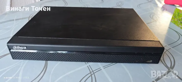 dvr Dahua HCVR7104H-4K 6 канален хибрид, снимка 1 - Комплекти за видеонаблюдение - 48308263