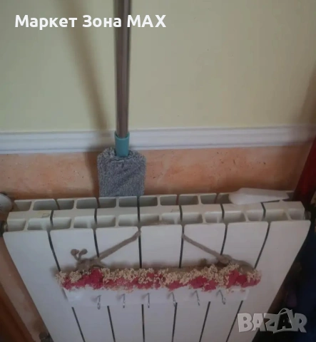 Почистващ уред за прах с телескопична дръжка DUSTREACH, снимка 7 - Други стоки за дома - 53566046