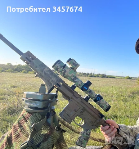 Roger ar15 free float handguard .556 NATO , снимка 7 - Бойно оръжие - 51421011