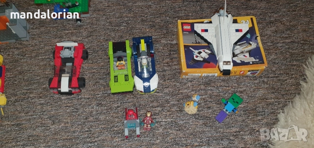 Лот Lego, снимка 9 - Конструктори - 53453372