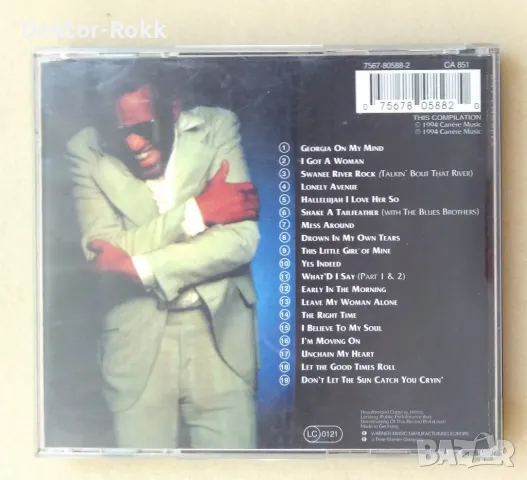 Ray Charles – The Very Best / Georgia On My Mind 1994 CD, снимка 2 - CD дискове - 49456311