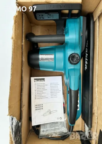 Makita UC4014A - Електрически верижен трион неразличим от нов!, снимка 9 - Други инструменти - 46889558