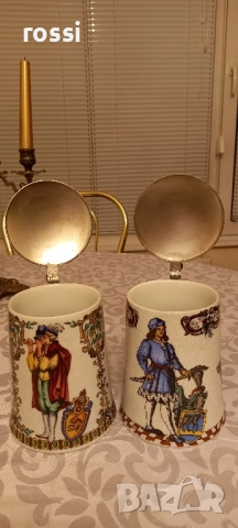 Vintage. Нови. BMF. Немски халби 0,5 л. Халба., снимка 6 - Антикварни и старинни предмети - 49129115