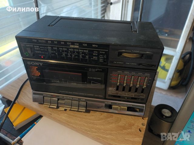 тонколонки от касетофон сони, снимка 3 - Радиокасетофони, транзистори - 46412065