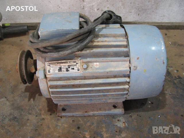 Ел двигател 3.0KW трифазен Елпром Троян, снимка 1