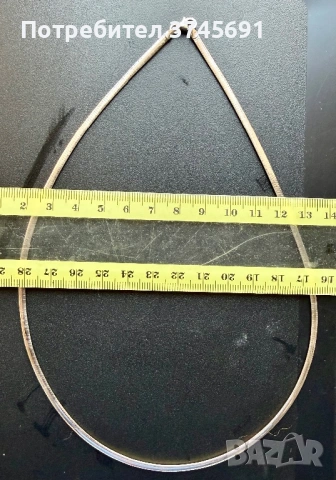 Прекрасно италианско двулицево златно колие., снимка 2 - Колиета, медальони, синджири - 53843947