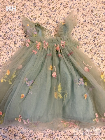 Едирна бебешка рокля, снимка 4 - Комплекти за бебе - 54236841