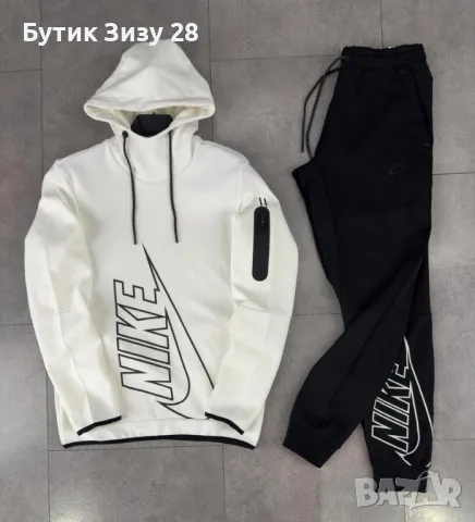 Мъжки екипи Nike Tech Fleece в 4 цвята , снимка 6 - Спортни дрехи, екипи - 47335326