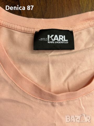 Дамска тениска Karl Lagerfeld, снимка 1 - Тениски - 46415242