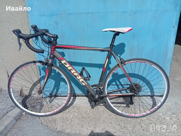 Шосеен велосипед DRAG , снимка 2 - Велосипеди - 54008752