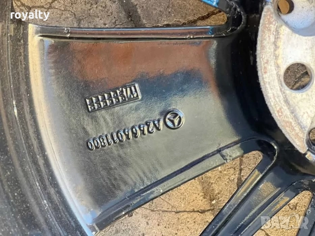 5х112 18 Цола Джанти Mercedes ML R CLA GLA 5х112 18 Мерцедес Оригинални джанти, снимка 3 - Аксесоари и консумативи - 52043107