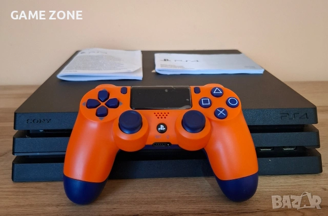 Playstation 4 Pro 1TB Гаранция 