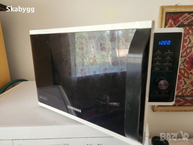 Микровълнова Samsung , снимка 2 - Микровълнови - 51552084