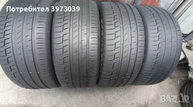 Летни Гуми 255/45/20 Континентал, снимка 5 - Гуми и джанти - 54147827