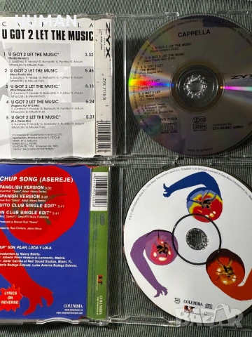 Mr.President - Culture Beat - Vengaboys - Dr.Alban -No Mercy, снимка 11 - CD дискове - 53434254