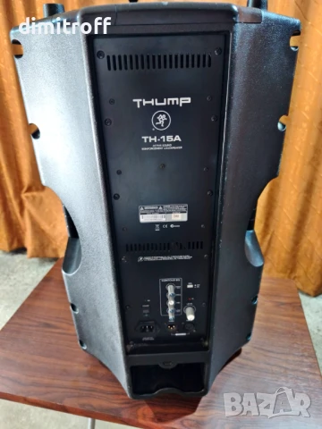 Активни тонколони Mackie Thump TH-15A SET, снимка 5 - Други - 50998499