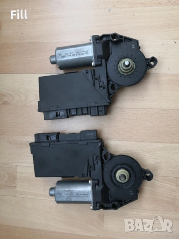 Audi A4 B6 / B7 мотори на предни прозорци 8E1959801B 8E1959802B, снимка 4 - Части - 53823389