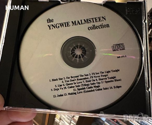 Yngwie Malmsteen, снимка 14 - CD дискове - 46126374