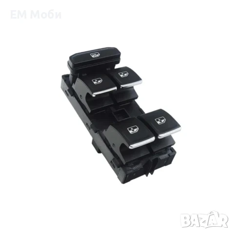 Конзола копчета Бутони за ел. стъкла VW Golf 7 VII Sportsvan Passat B8 Touran Tiguan 5G0 959 857, снимка 2 - Аксесоари и консумативи - 50457907