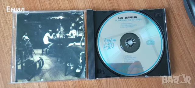 Led  Zeppelin 1979 - In Trough The Out Door, снимка 2 - CD дискове - 47047253