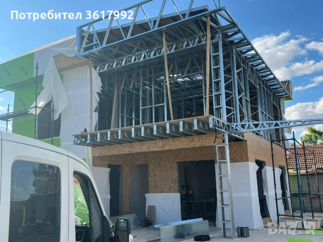 къщи от метална конструкция, снимка 12 - Къщи - 52668752