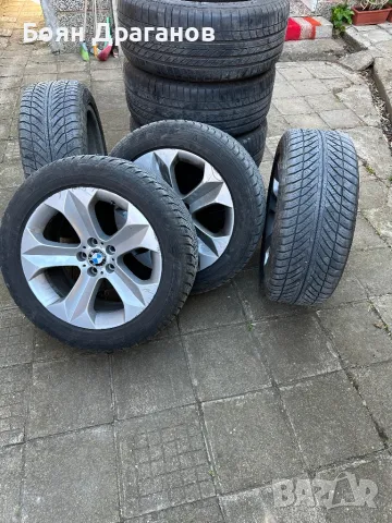 Продавам гуми GoodYear Eagle F1 255/50/19 run on flat , снимка 11 - Гуми и джанти - 50144030
