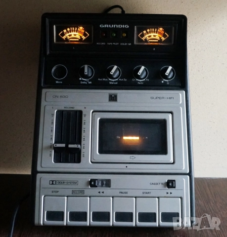 Ретро дек Грундиг