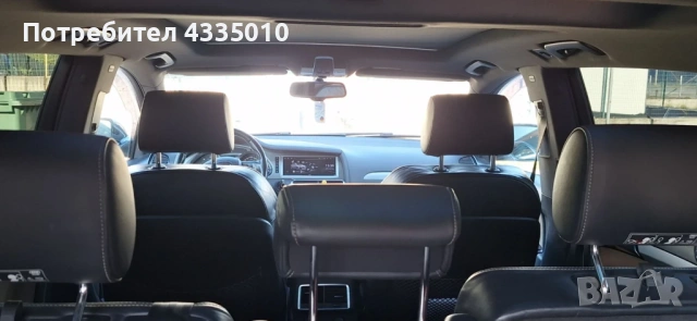 Audi Q7 4.2 TDI в отлично състояние, снимка 11 - Автомобили и джипове - 53203945