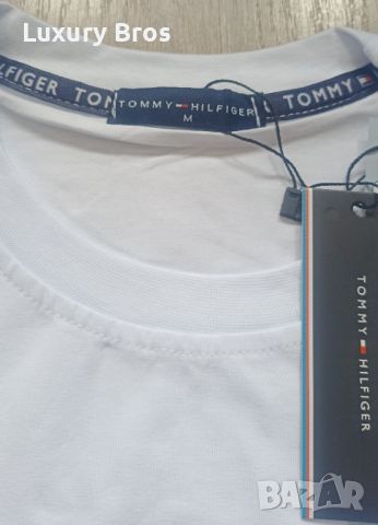  Мъжки тениски Tommy Hilfiger, снимка 6 - Тениски - 45341622