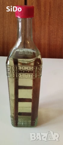 5 стъклени бутилки 0.7л със дървена стълба в тях ми, снимка 13 - Други стоки за дома - 50689266