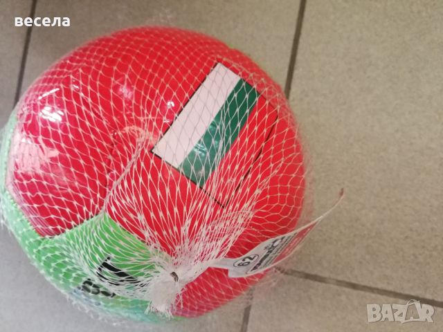 футболна топка България, 12лв,кожена, снимка 2 - Футбол - 45728820
