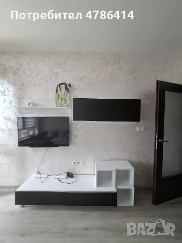 Двустаен обзаведен апартамент, снимка 2 - Стаи под наем - 54078104