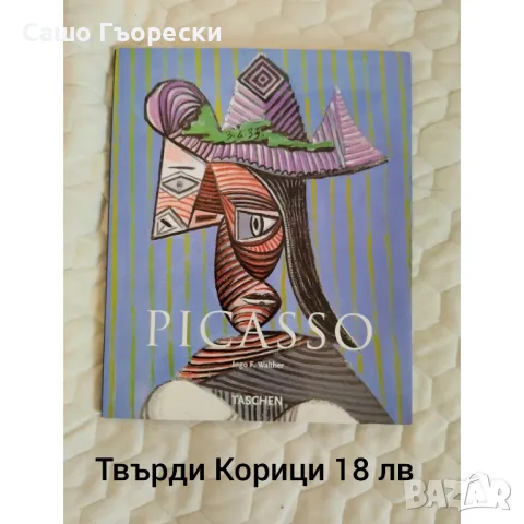 Picasso , снимка 1 - Художествена литература - 47236407