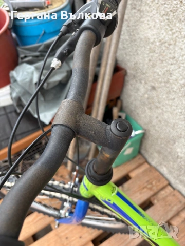 Юношески велосипед Cross Rocky, снимка 6 - Велосипеди - 54150322