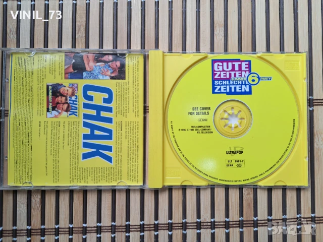  Gute Zeiten Schlechte Zeiten Vol.6 - Summer Party, снимка 2 - CD дискове - 50443295
