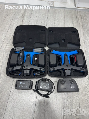 Продавам дрон Skydio 2 - 2 бр , 5 батерии, хъб , управление, beacon, снимка 2 - Дронове и аксесоари - 53760217