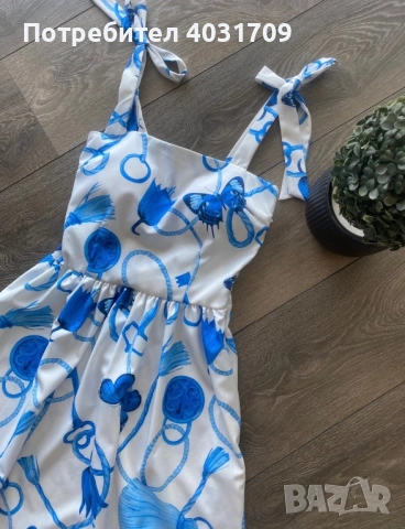 Дамска рокля , снимка 2 - Рокли - 54161292